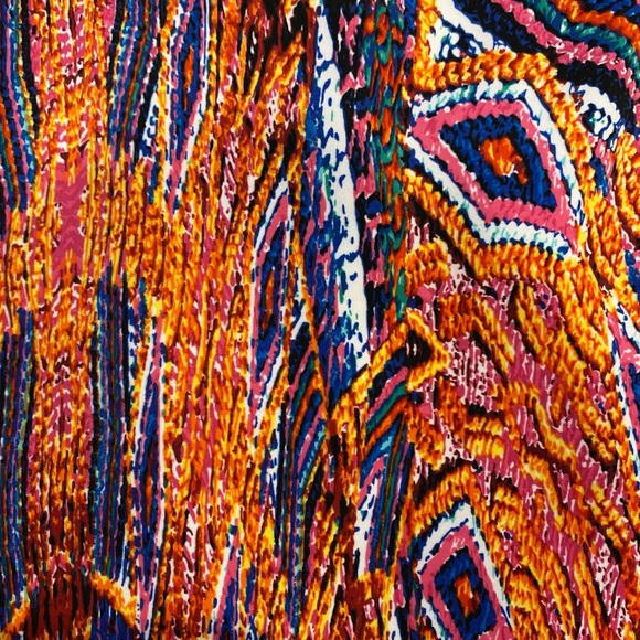 Bebe summer / spring colorful skirt - Picture 2 of 5